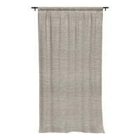 Sunbrella Cast Silver Curtain