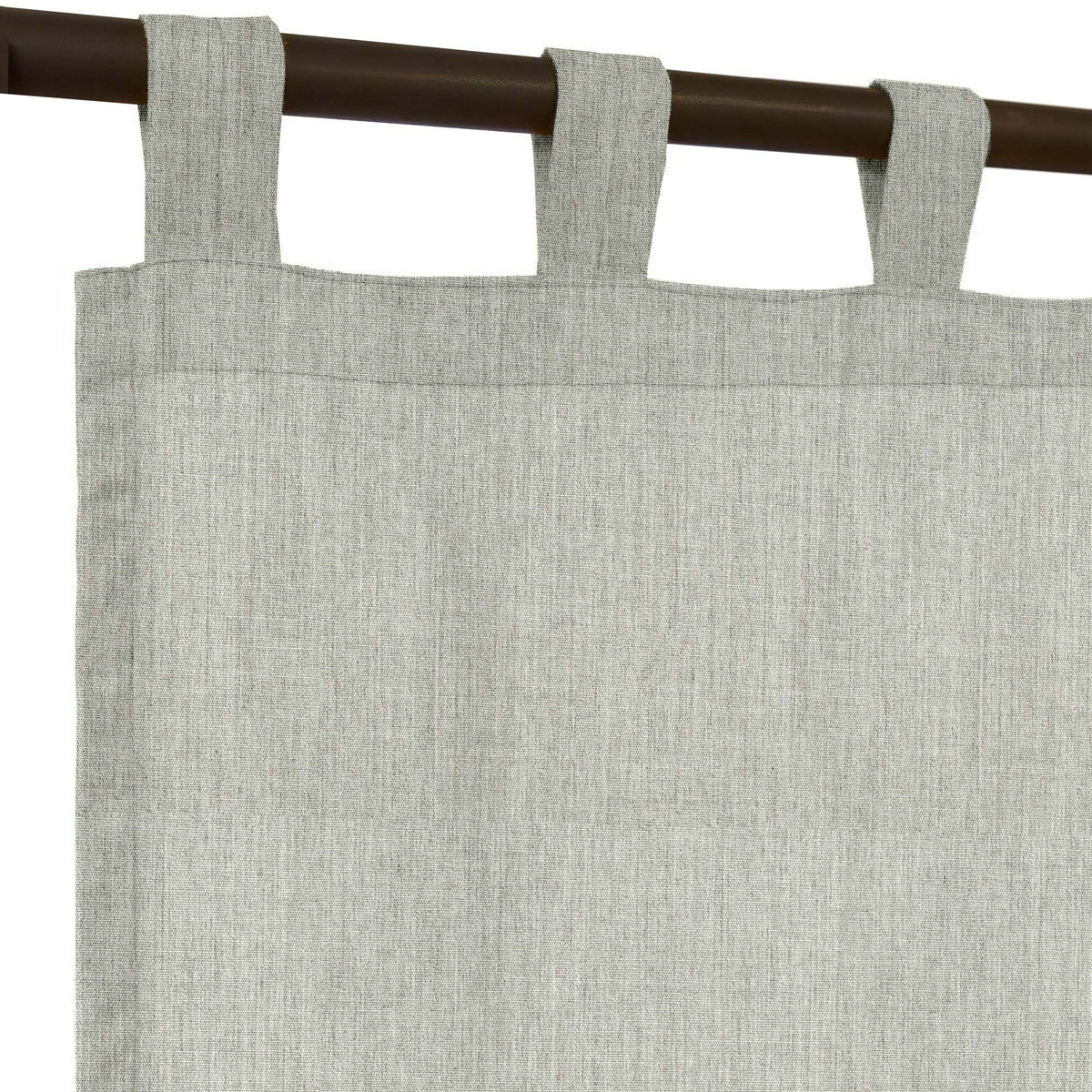 Sunbrella® Canvas Granite Curtain