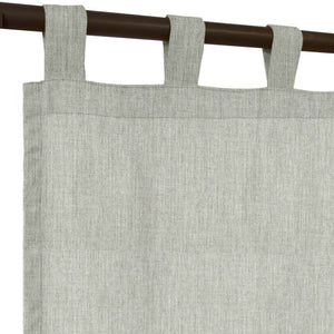 Sunbrella® Canvas Granite Curtain