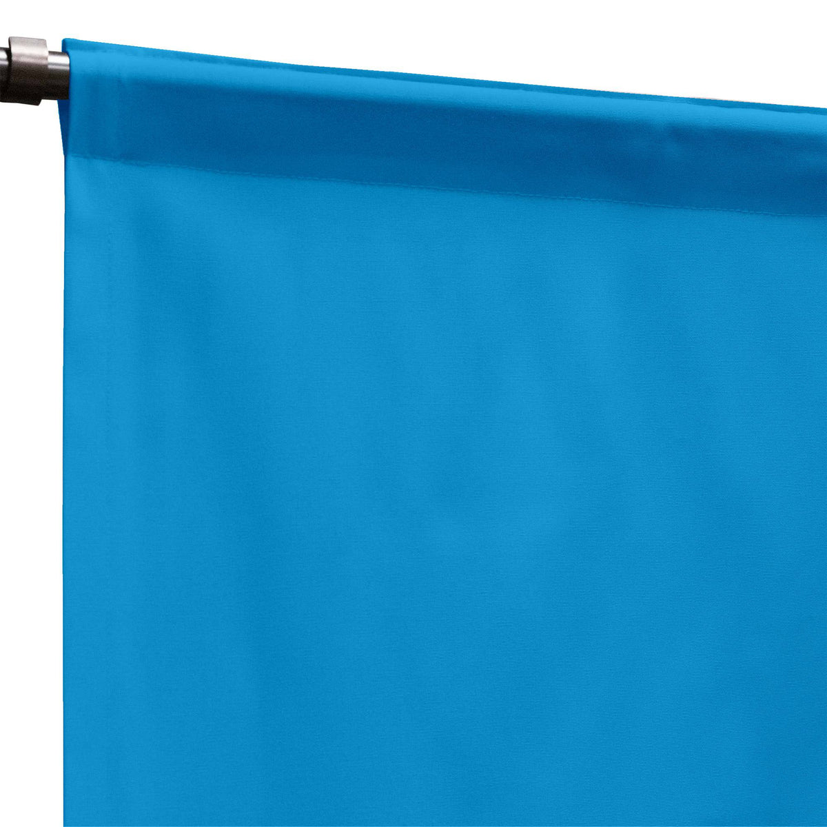 Sunbrella® Canvas Pacific Blue Curtain