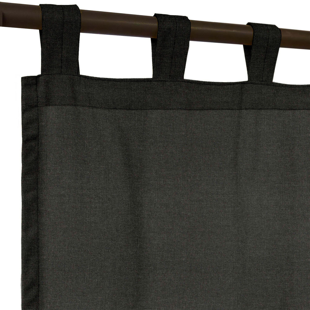 Sunbrella® Spectrum Carbon Curtain