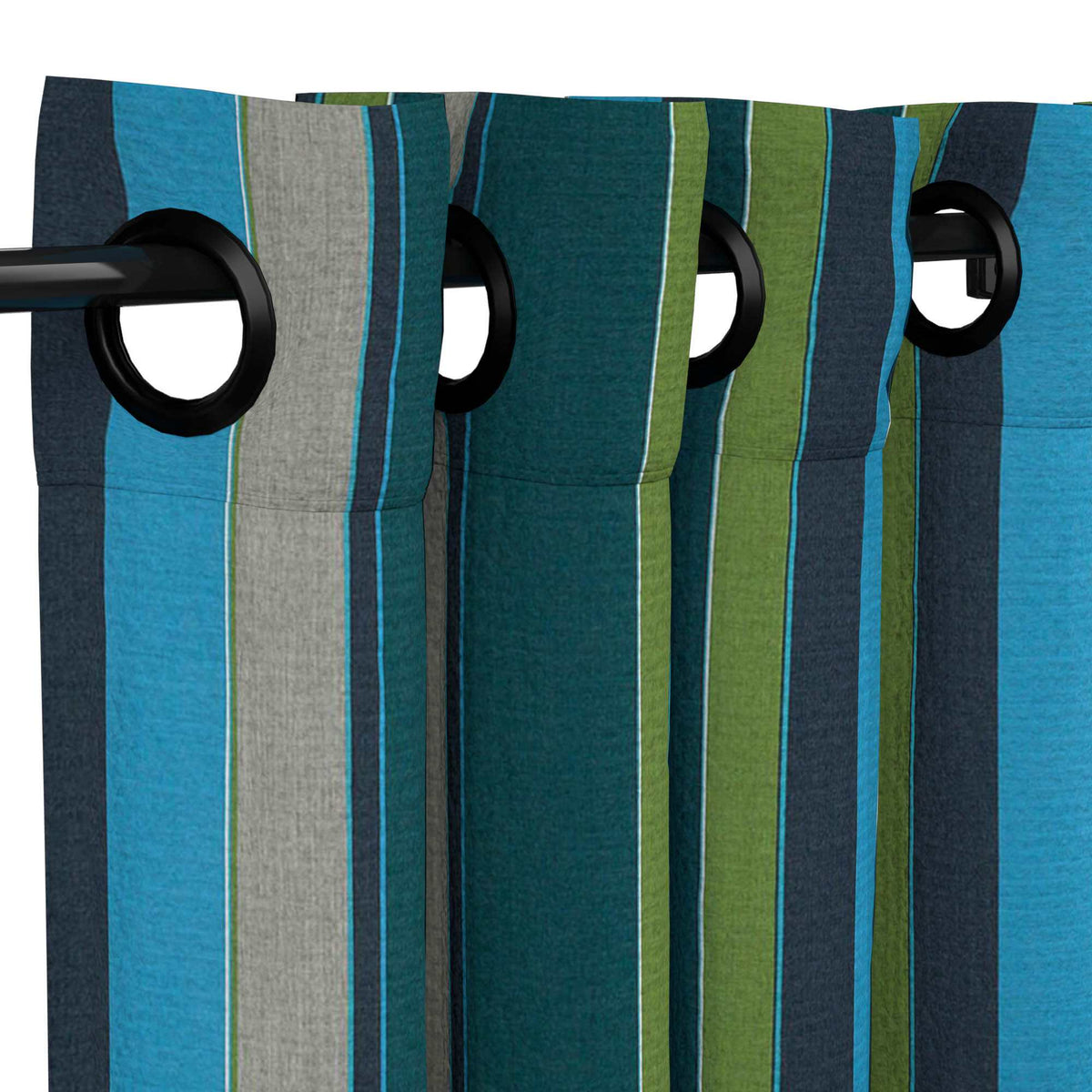 Sunbrella® Expand Calypso Curtain