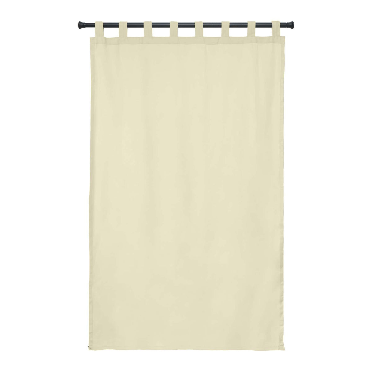 Sunbrella Canvas Birds Eye Curtain - Image 7 | ZIPCushions - view 7