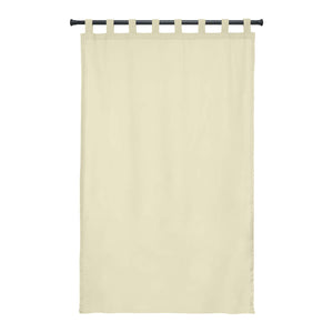 Sunbrella® Canvas Birds Eye Curtain