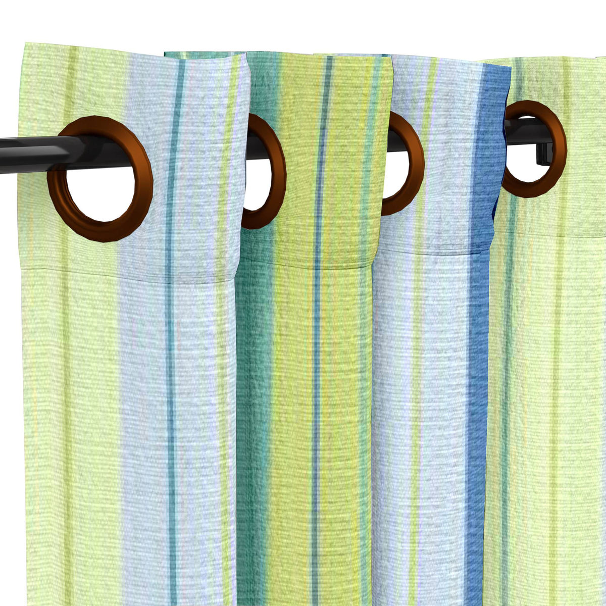 Sunbrella® Seville Seaside Curtain