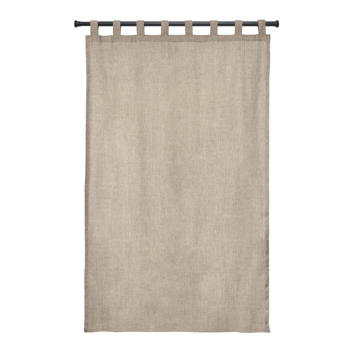 Sunbrella® Cast Ash Curtain