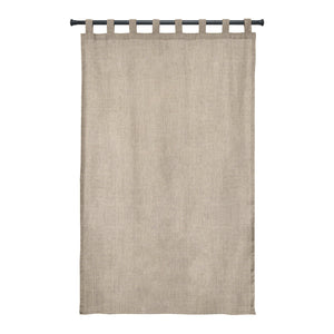 Sunbrella® Cast Ash Curtain