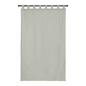 Sunbrella® Canvas Granite Curtain