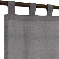 Sunbrella Cast Slate Curtain