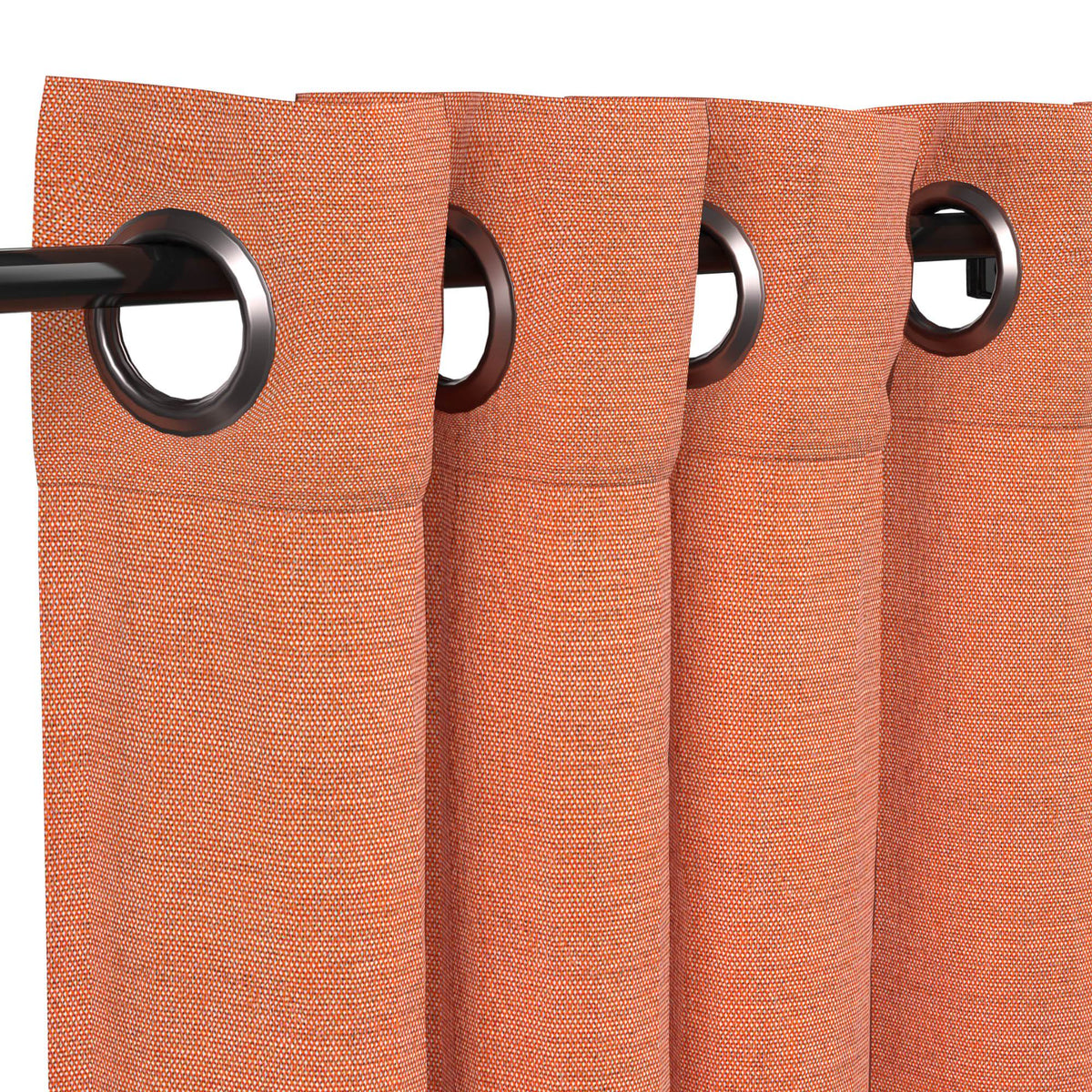 Sunbrella® Cast Coral Curtain