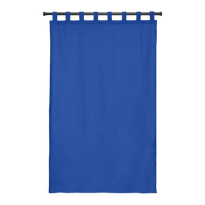 Sunbrella® Canvas True Blue Curtain