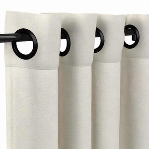 Sunbrella® Canvas Natural Curtain