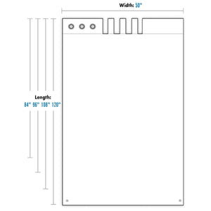 Sunbrella® Canvas Antique Beige Curtain
