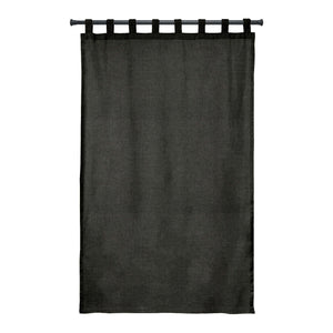 Sunbrella® Spectrum Carbon Curtain