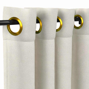 Sunbrella® Canvas Natural Curtain