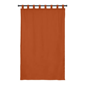 Sunbrella® Canvas Rust Curtain
