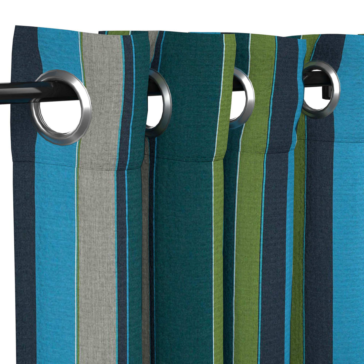 Sunbrella Expand Calypso Curtain