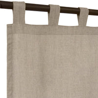 Sunbrella Cast Ash Curtain