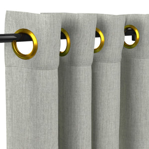 Sunbrella® Canvas Granite Curtain