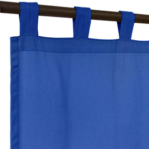 Sunbrella® Canvas True Blue Curtain