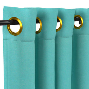 Sunbrella® Canvas Aruba Curtain