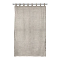 Sunbrella Cast Silver Curtain