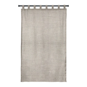 Sunbrella® Cast Silver Curtain