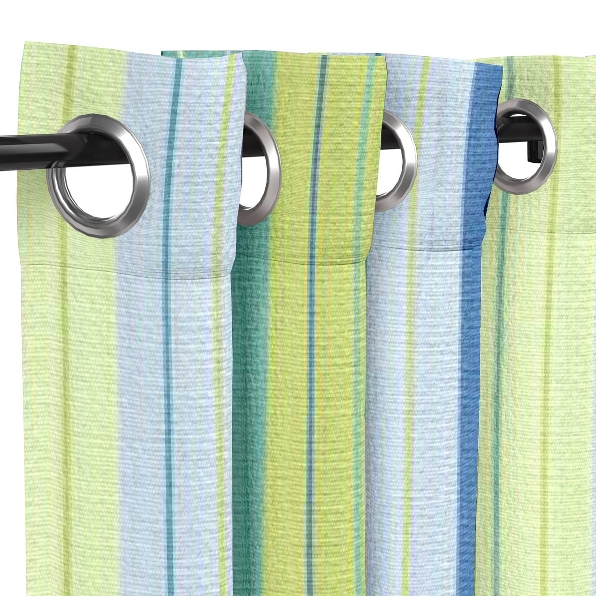 Sunbrella® Seville Seaside Curtain