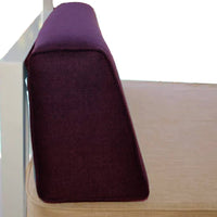 Tapered Bolster Back Cushions