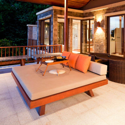 Sunbrella® Custom Daybed Cushions - alternate view