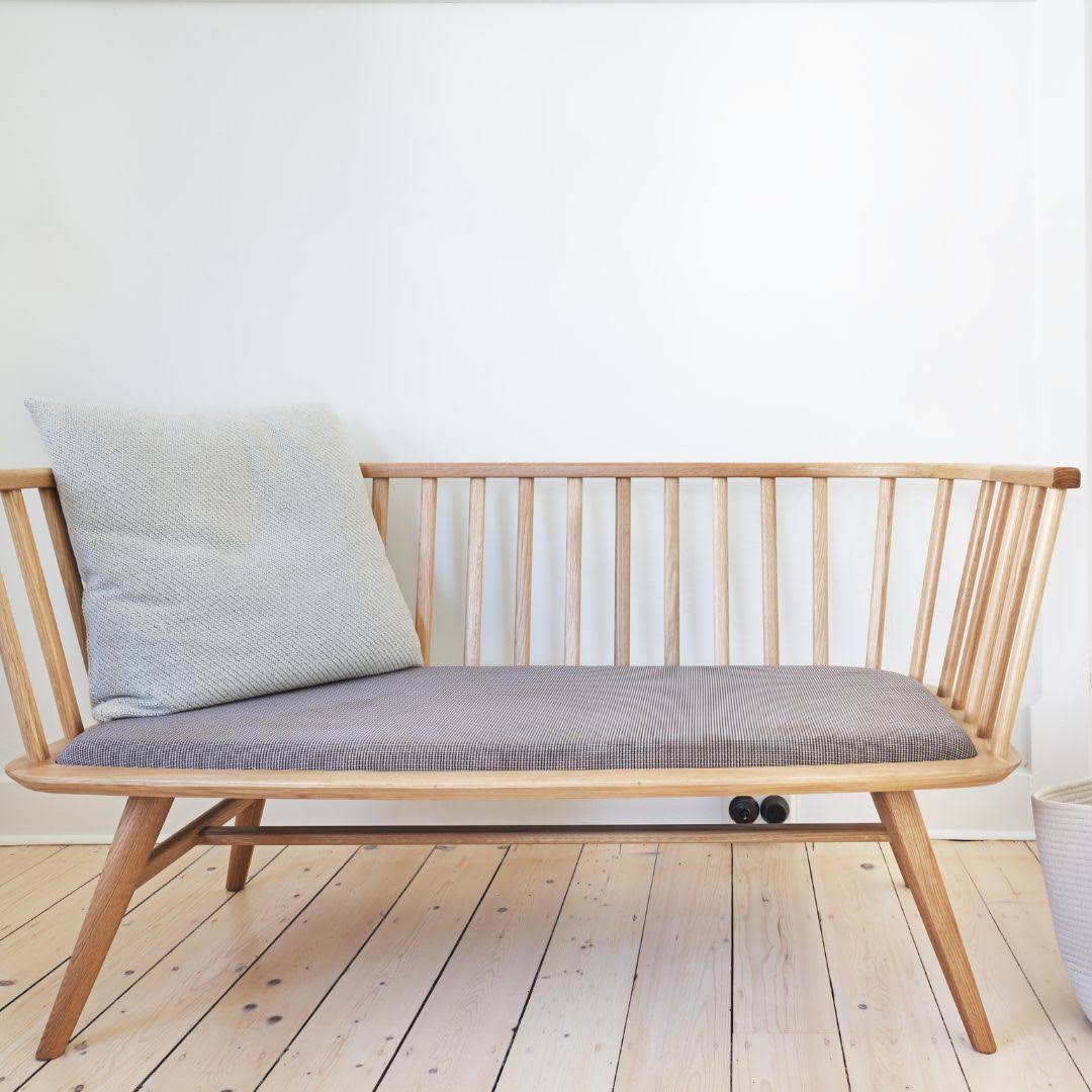 Custom Bench Cushion – Made-to-Order Sizes & Colors, Indoor/Outdoor Use, High-Resilience Foam, Waterproof & Non-Slip Bottom, For Piano, Window Seats, Patio & More