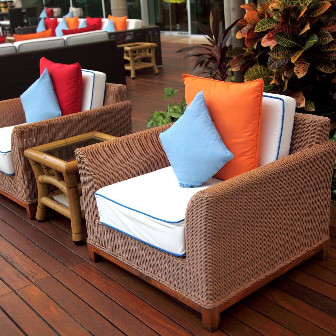 22 x 22 Outdoor Cushions |  ZIPCushions