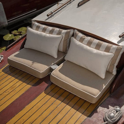 Custom Replacement Boat Cushions - alternate view