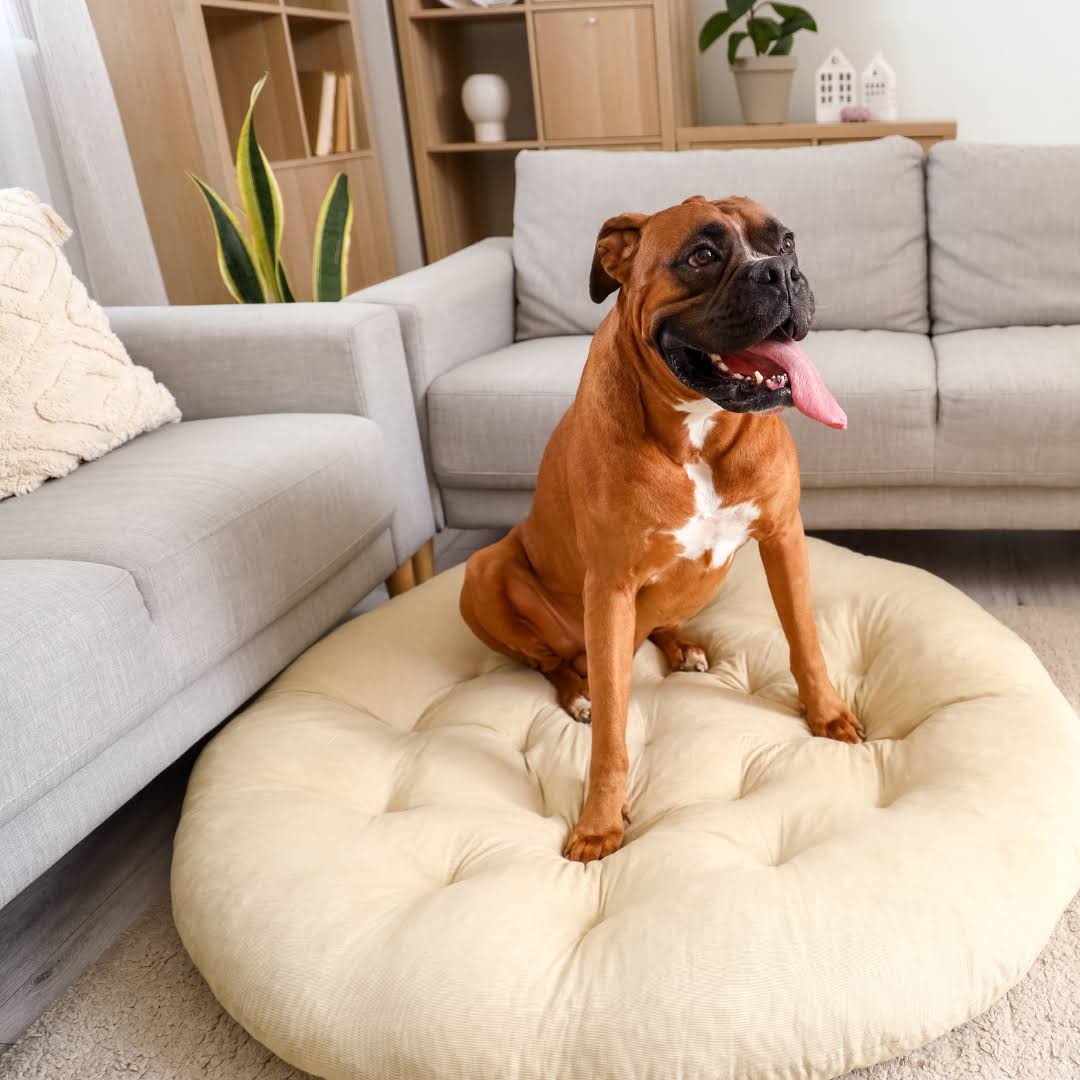 Custom Shape Pet Beds |  ZIPCushions