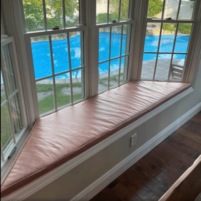 Trapezoid Outdoor Seat Cushions - alternate view