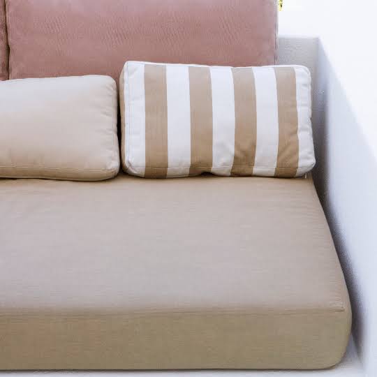 Sunbrella® Custom Couch Seat Cushions