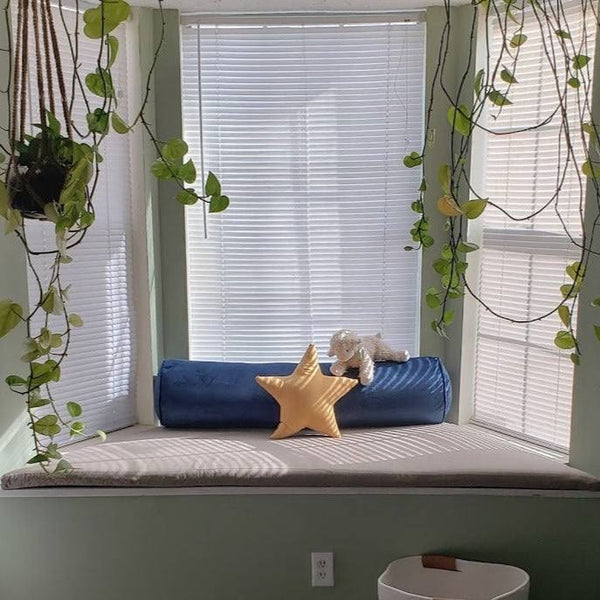 Trapezoid Bay Window Cushions - Hover Image