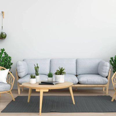 Indoor Banquette Cushions (Seat + Back Cushion Set) - alternate view