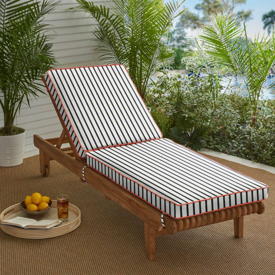 Lounger / Chaise (Seat and Back) Cushions |  ZIPCushions