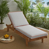 Lounger / Chaise (Seat and Back) Cushions