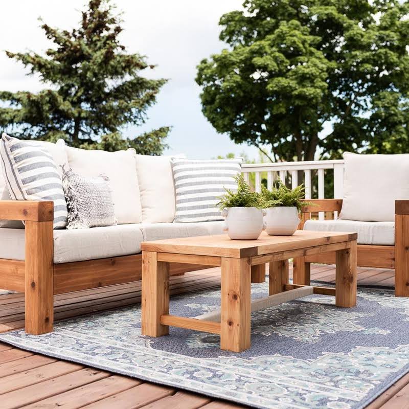Sunbrella® Back cushions for Sofa and Chairs - Image 3 | ZIPCushions - view 3