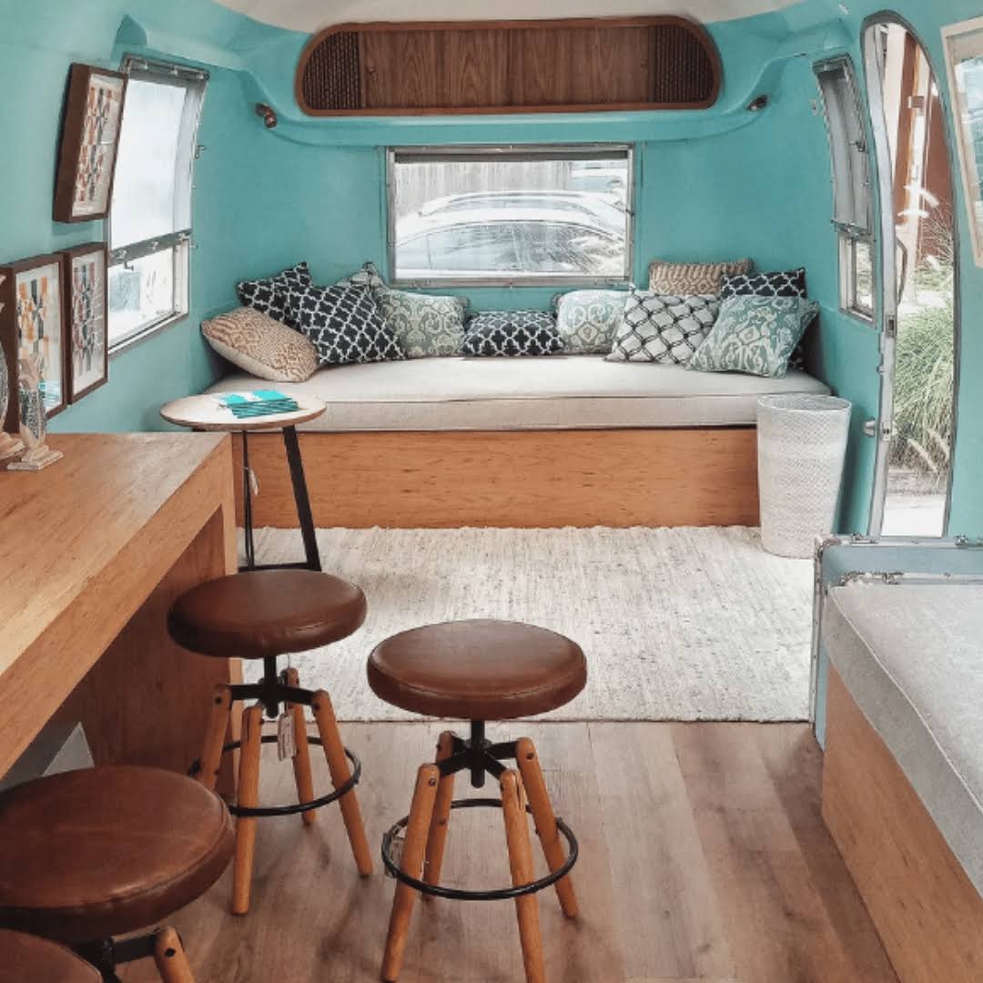 RV /Camper Seat and Back Cushions