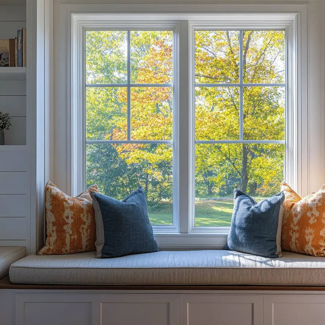 ZIPCushions Window Seat / Nook Cushions