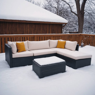 Outdoor Furniture Cushion Covers With Zippers - Alternate image