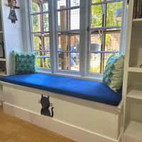 Custom Rectangle & Square Window Seat Cushions