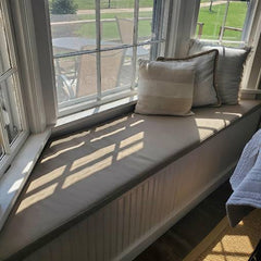 Trapezium Bench/Sofa Seat Cushions - featured image