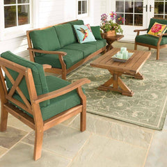 Custom Couch Cushions (Seat + Back Cushion Set) - featured image