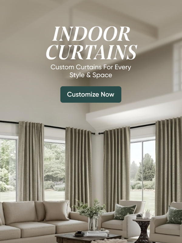Custom Indoor Curtains