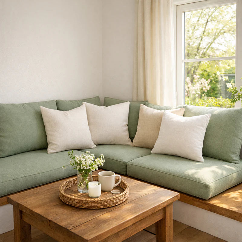 L Shape and L Shaped Couch Cushions |...