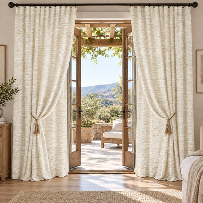 Custom Otmeal Dreamscape Curtain